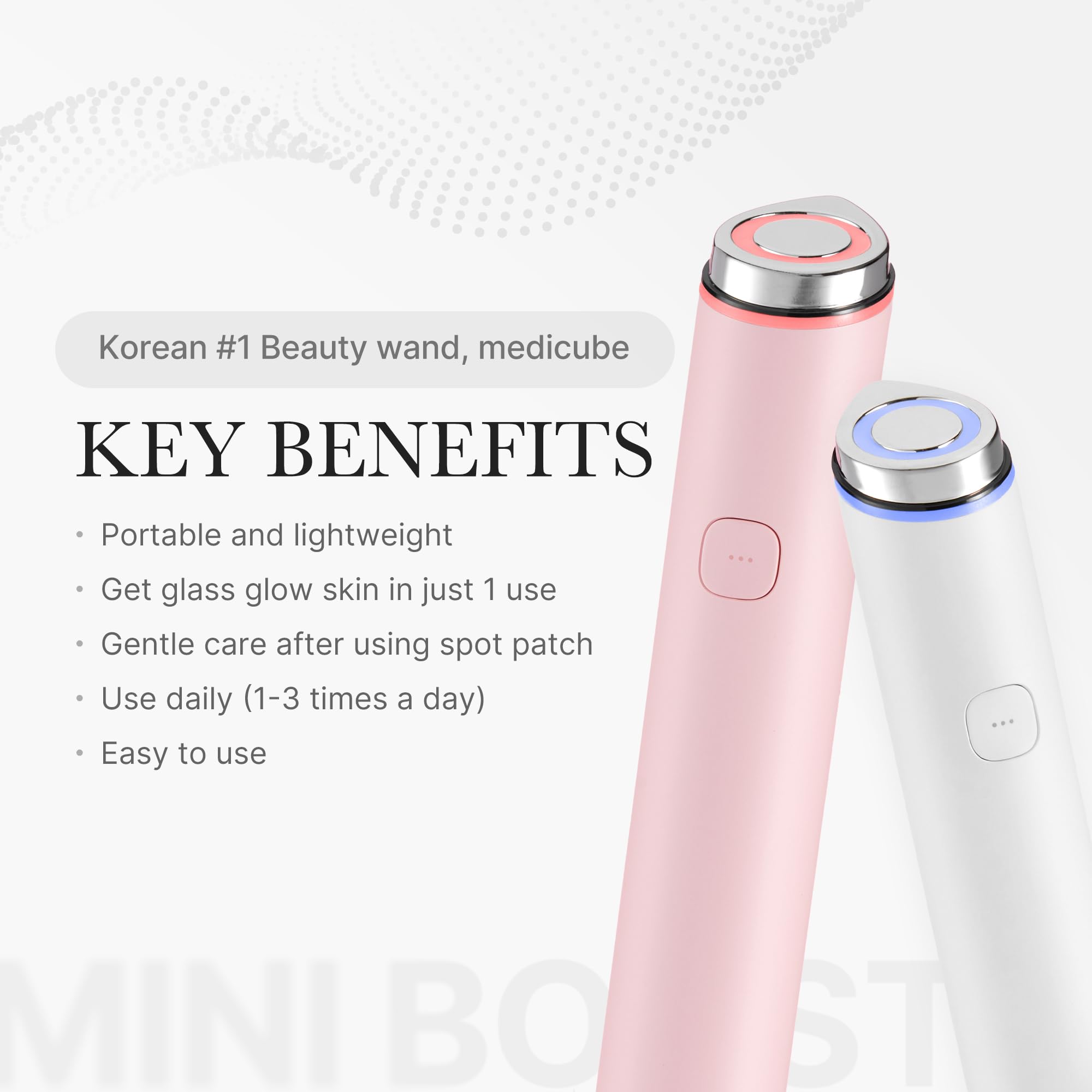 Medicube Plump & Radiant Pink Duo Set - Mini Booster Pro Pink Serum & Collagen Jelly Cream 3.71 fl.oz (110ml) for Hydrated Glowing Skin | Korean Skincare Routine for Dry & Dull Complexion