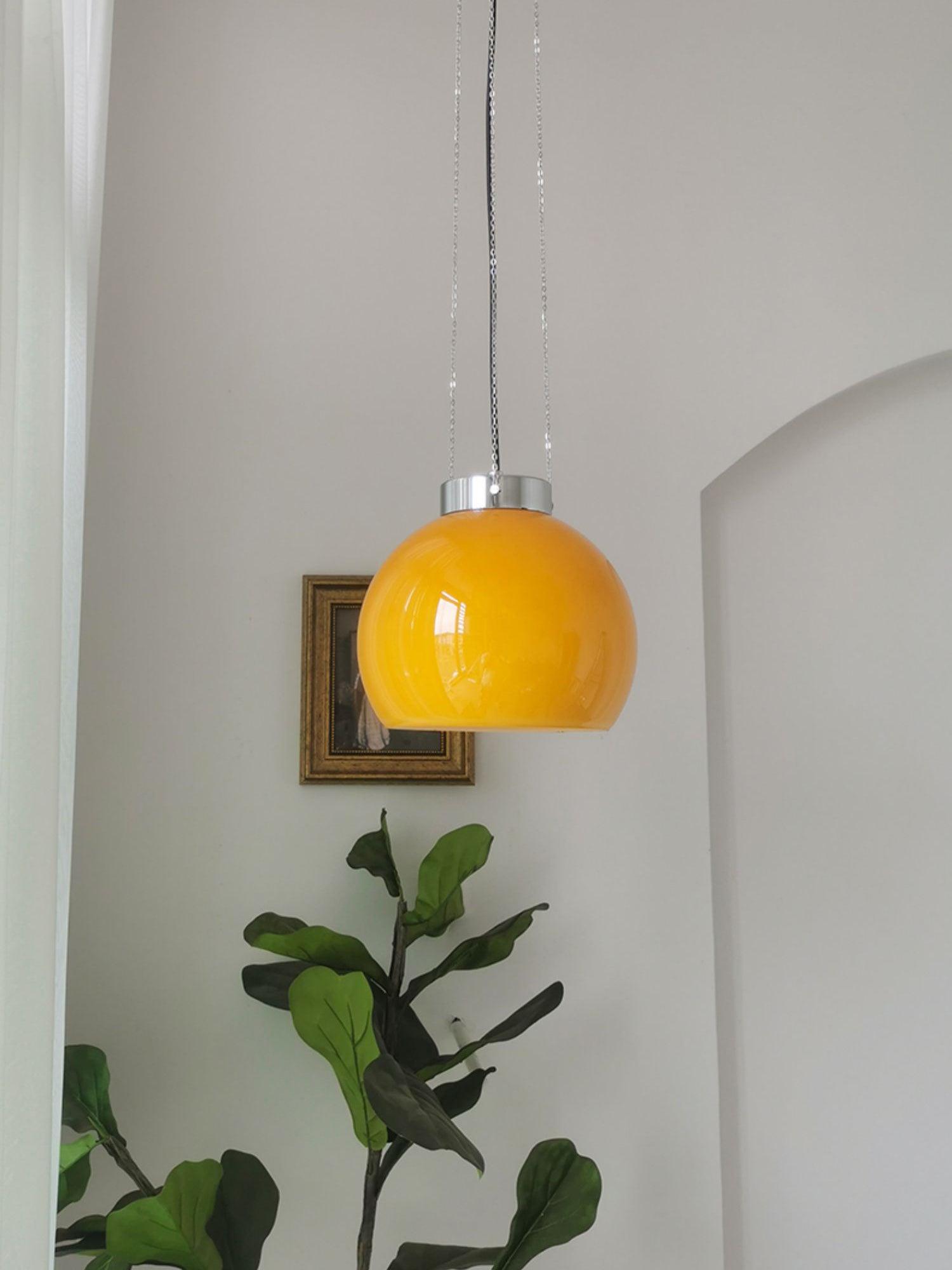 Modern Loa Pendant Light Fixture - Handcrafted Rattan Hanging Lamp for Dining Room, Kitchen Island, or Bedroom - Boho Chic Home Decor Lighting