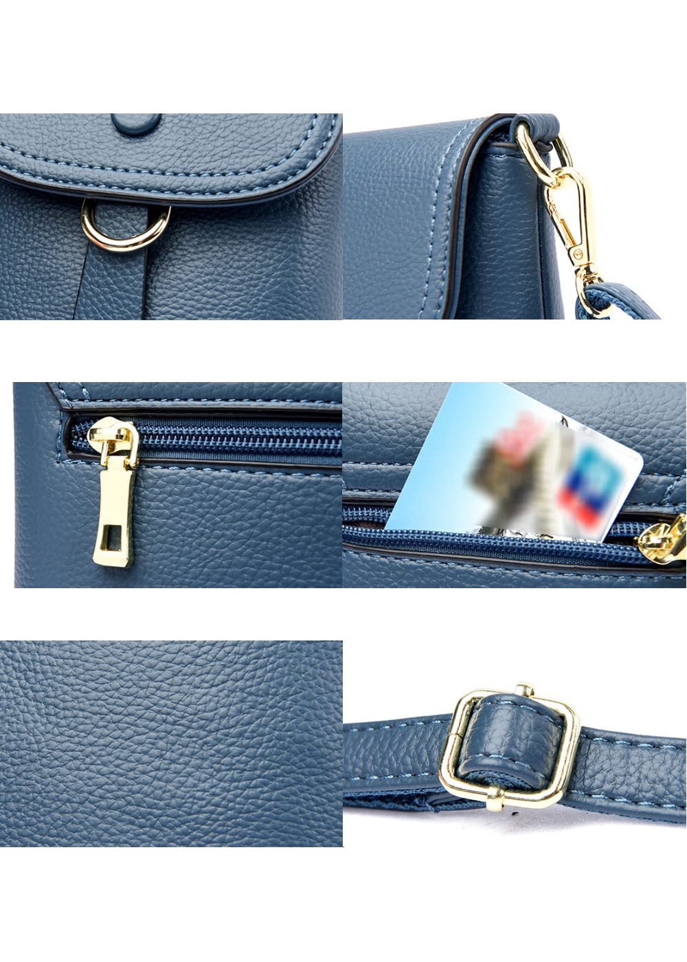 Women's Lychee Print Vertical Phone Crossbody Bag - Stylish Small Purse for Everyday Use, Travel & Shopping