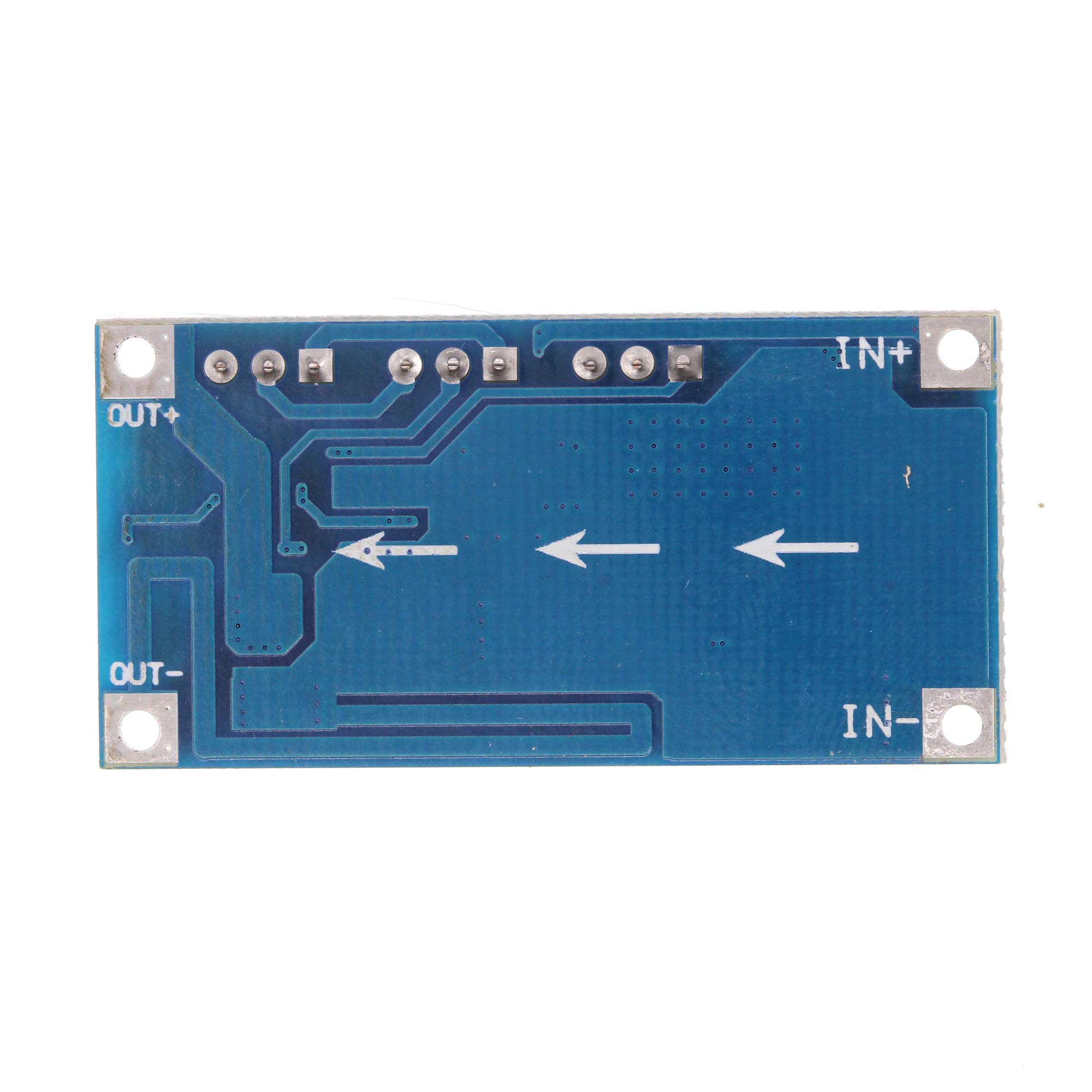 5 Pack LM2596S DC-DC Buck Converter Module - Adjustable Constant Current & Voltage LED Driver Power Supply for DIY Electronics, LED Strips, and Solar Projects