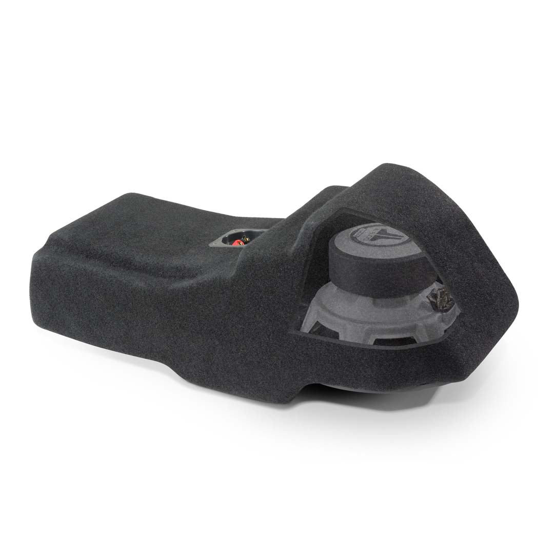 JL Audio SB GM BURBCNSL/10W3v3 Stealthbox Subwoofer Enclosure - Compatible with 2003-2006 Chevy/GMC SUVs & Trucks, 2007 Classic Trucks (Bucket Seats w/ Console) - 10W3v3 500W RMS - Perfect for Car Audio Upgrades & Bass Enhancement
