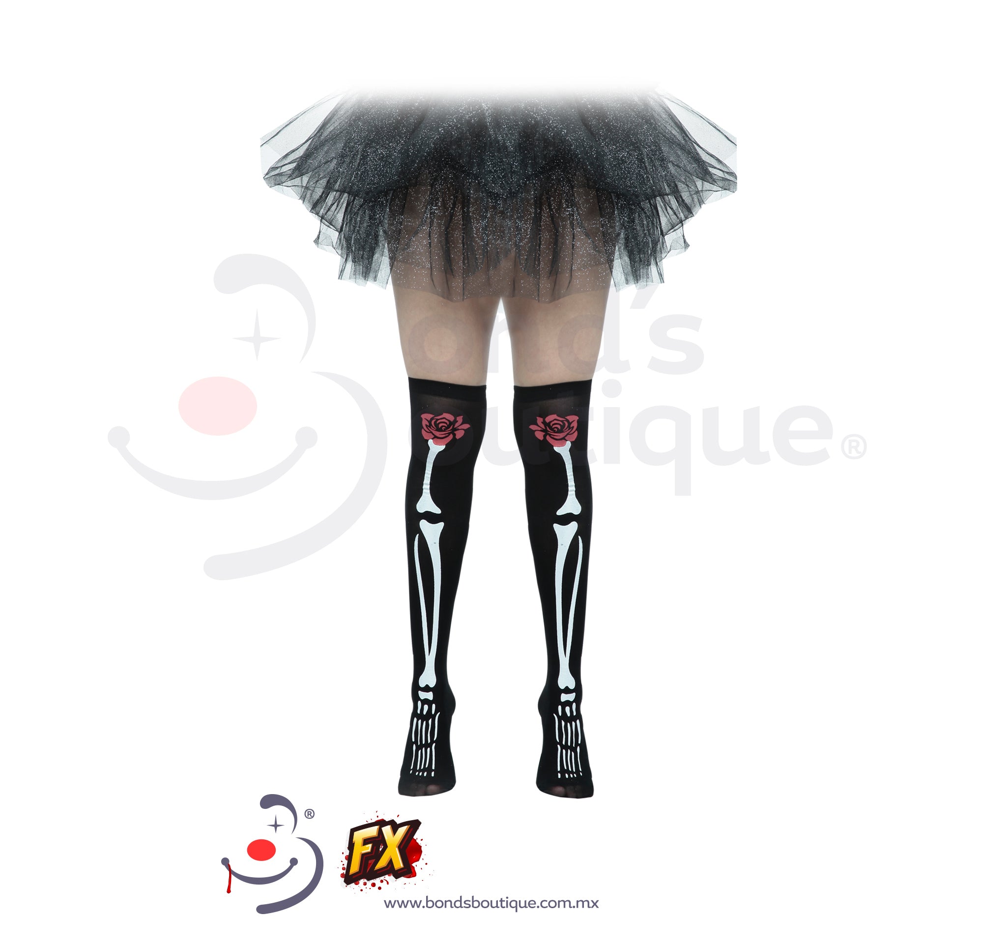 Catrina Esqueleto Socks - Mexican Sugar Skull Design for Halloween, Dia de los Muertos, and Cosplay - Comfortable & Stylish Cotton Blend Socks for Women & Men