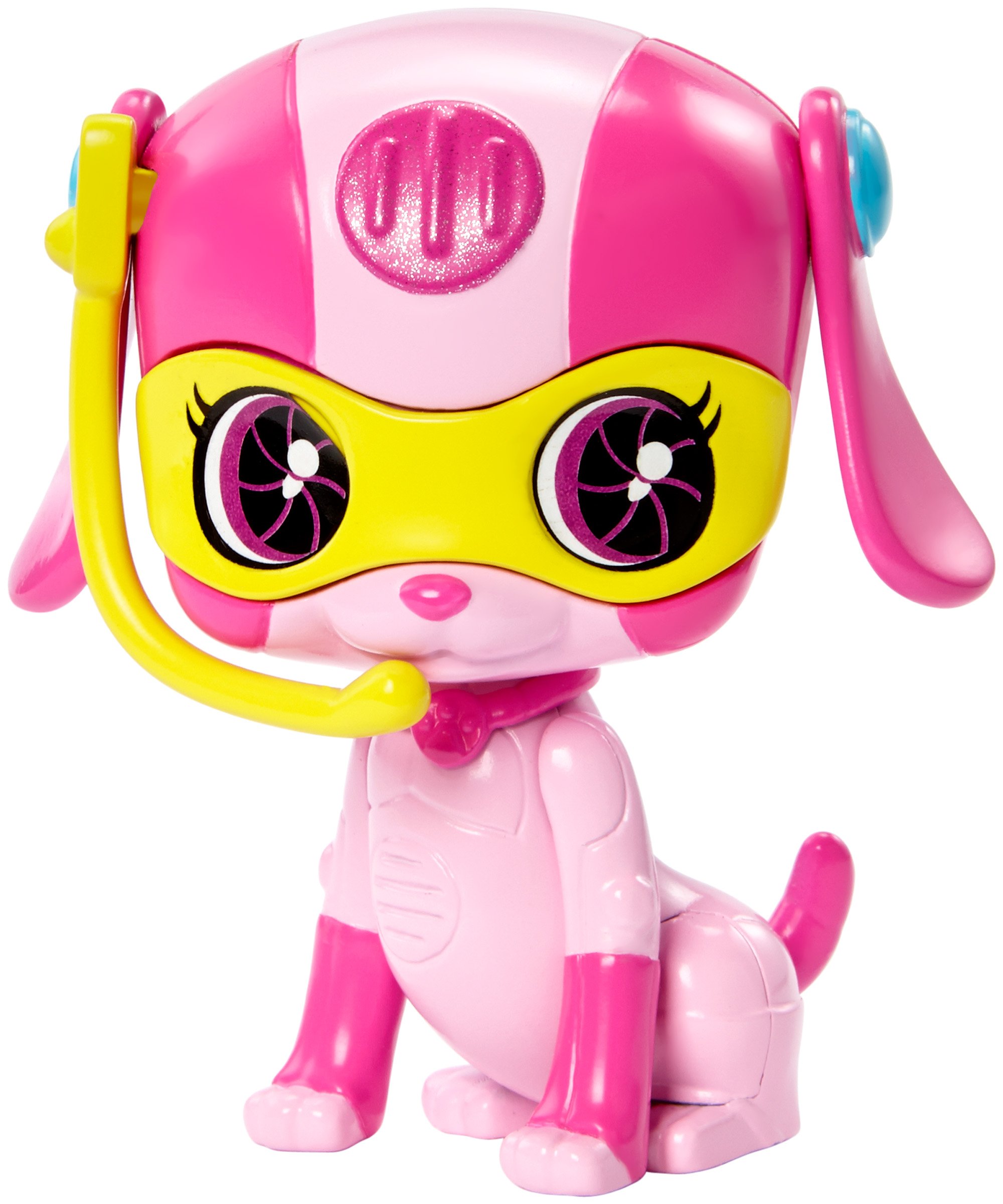 Barbie Spy Squad Dog Figure - Interactive Spy Toy for Kids, Collectible Doll Accessory | Perfect for Pretend Play, Spy Missions & Barbie Adventures