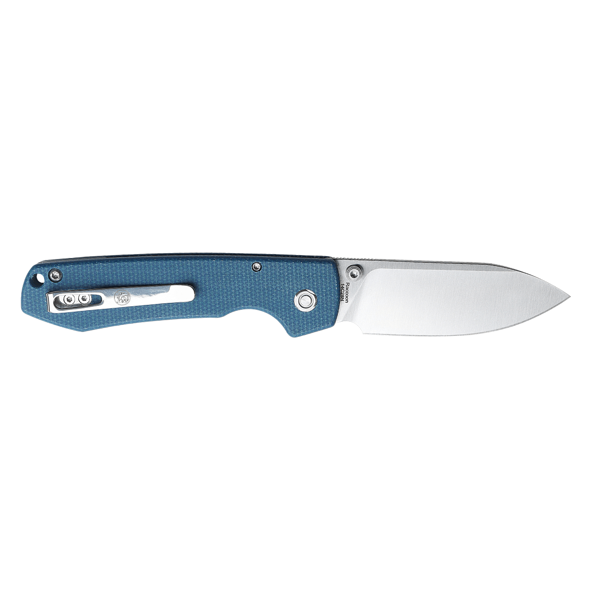 Raccoon® RC3SVM3 Button Lock Folding Knife - 3.25