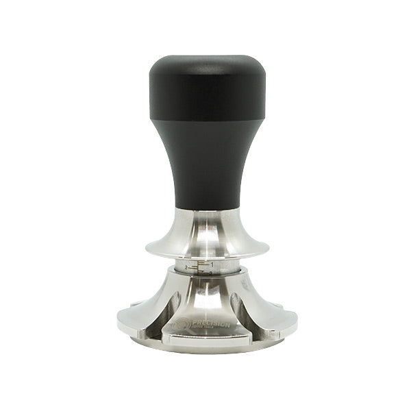Precision Adjustable Click Tamper for Espresso - 304 Stainless Steel Coffee Tamper with Ergonomic Handle for Barista & Home Use - Perfect for Espresso Machine Accessories & Coffee Brewing