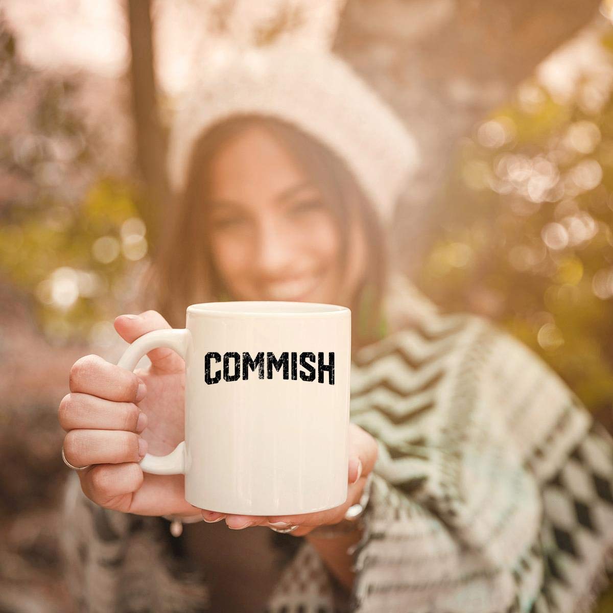 Fantasy Football Commissioner Cup - 11Oz Hilarious Mug for Football Lovers, Best Friend Birthday Gift Idea, Perfect for Game Day, Office, or Home Use