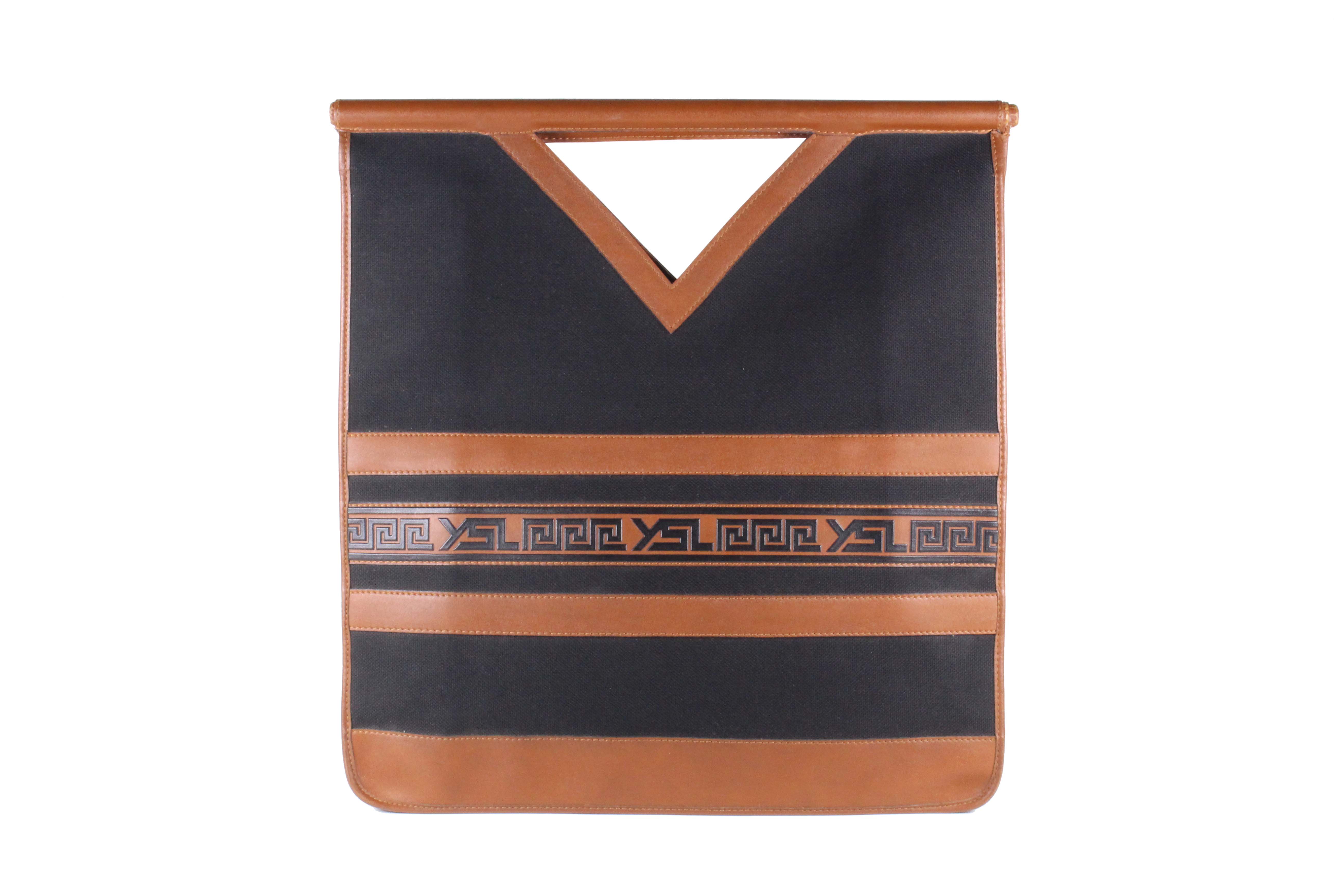 YVES SAINT LAURENT Foldable Envelope Clutch Bag for Women | Luxury Designer Crossbody Purse | Perfect for Evening Parties, Weddings & Date Nights