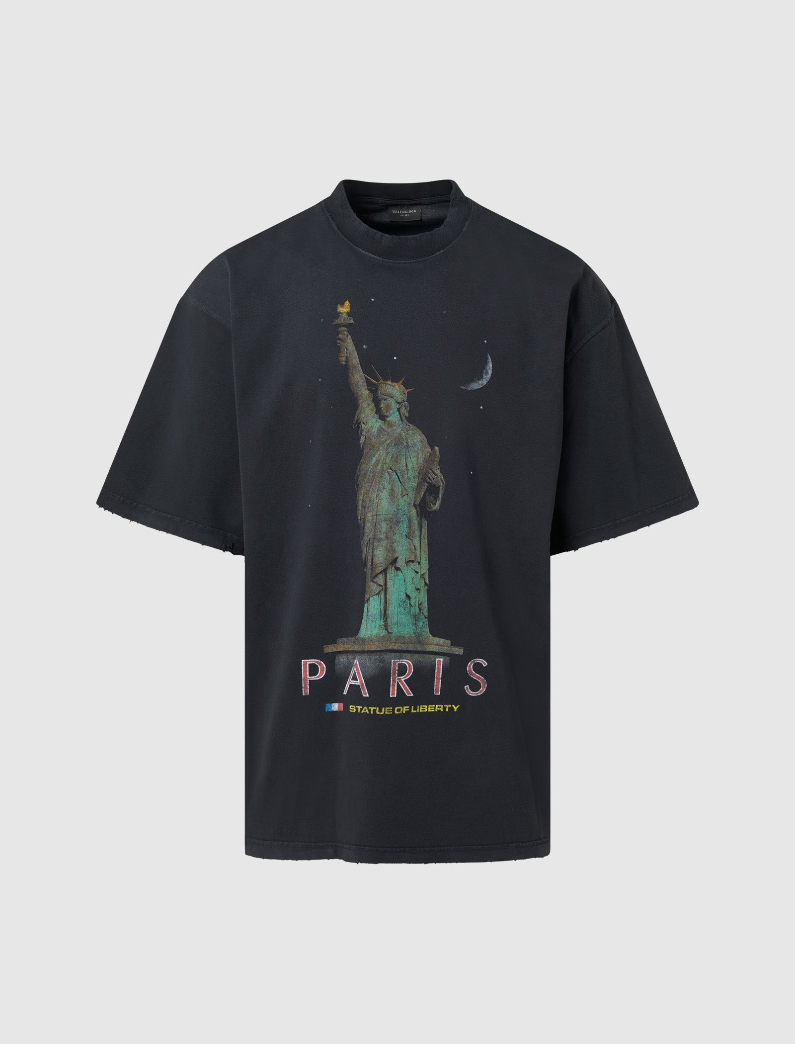 Paris Liberty Graphic T-Shirt for Men & Women - Stylish Unisex Cotton Tee for Casual Wear, Travel & Street Fashion