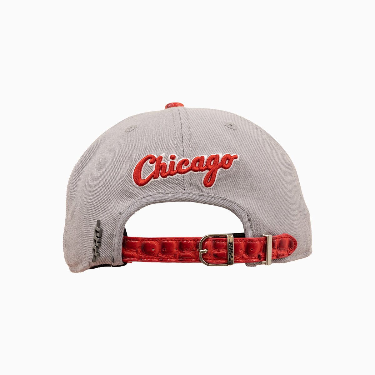 Chicago White Sox MLB Official Leather Visor Snapback Hat - Adjustable Baseball Cap for Men & Women - Perfect for Games, Tailgating & Streetwear Fashion