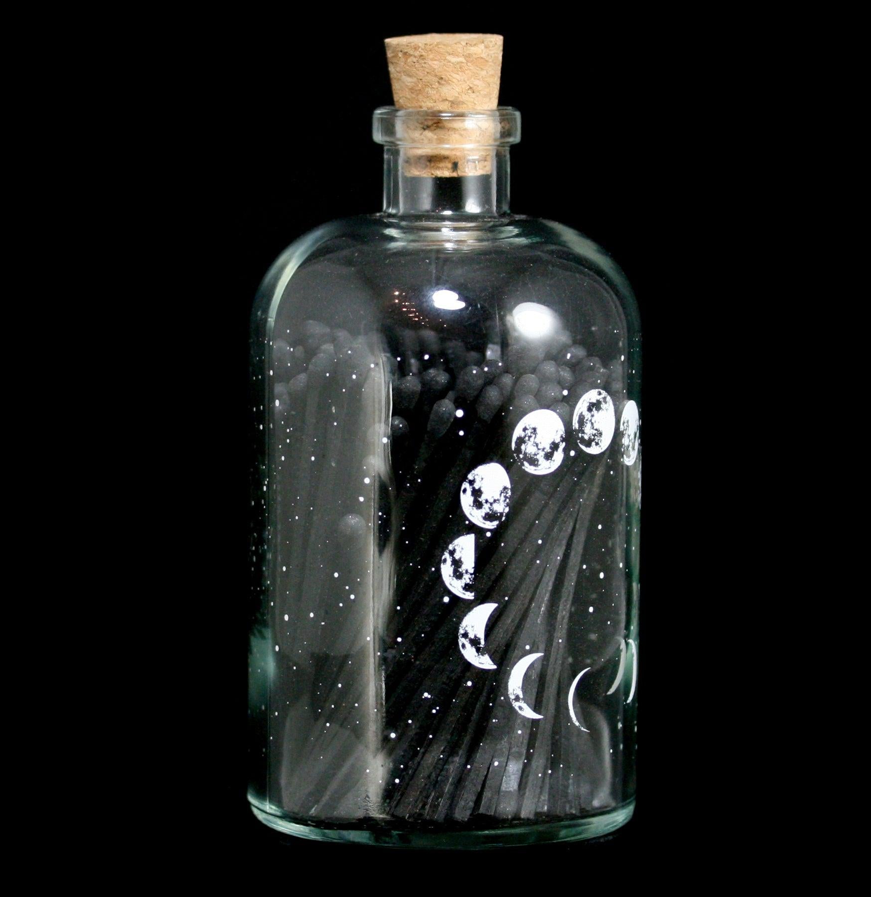 Premium Astronomy-Themed Apothecary Matches - Vintage Celestial Design for Home Decor, Gifts & Romantic Ambiance - Perfect for Weddings, Date Nights & Cozy Evenings