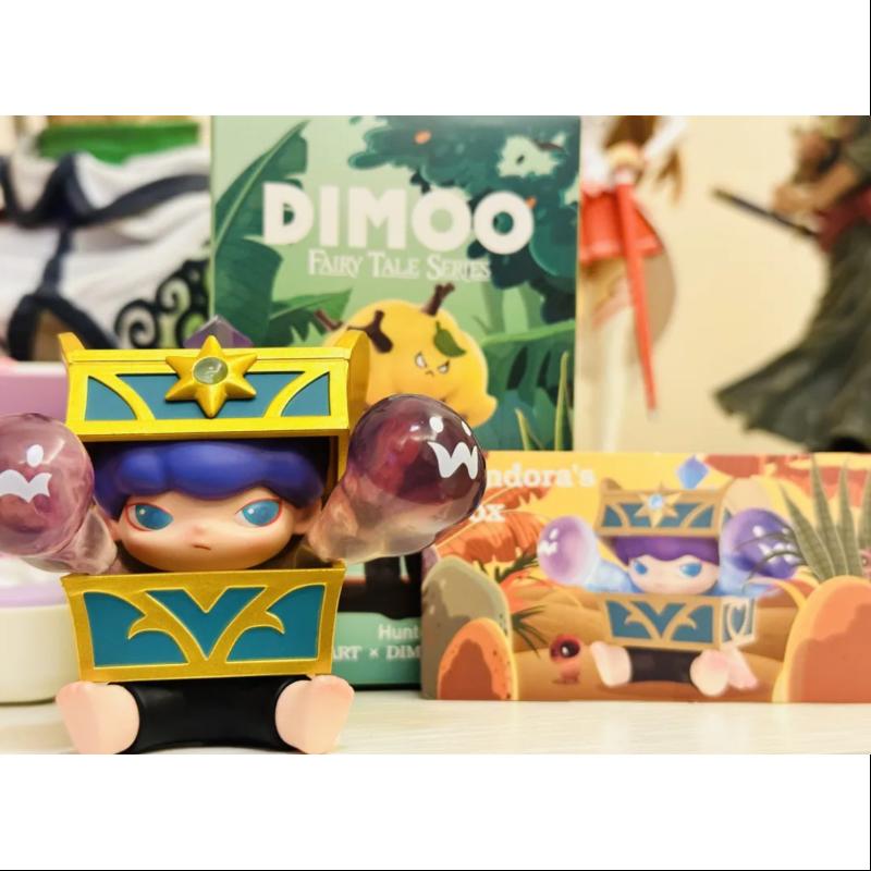 DIMOO Fairy Tale Series Secret Pandora's Box Blind Box (1/144) - Collectible Figure for Anime Fans & Gift for Fantasy Lovers