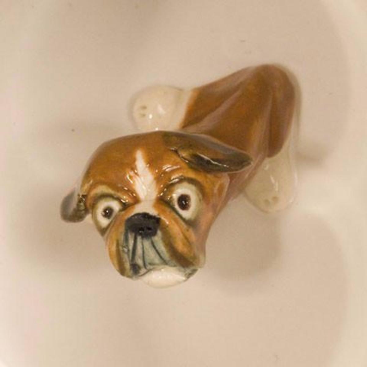Cheer Up Cup for Dogs - Swayze Boxer Dog Mug - Perfect for Dog Lovers & Coffee Time with Your Pet