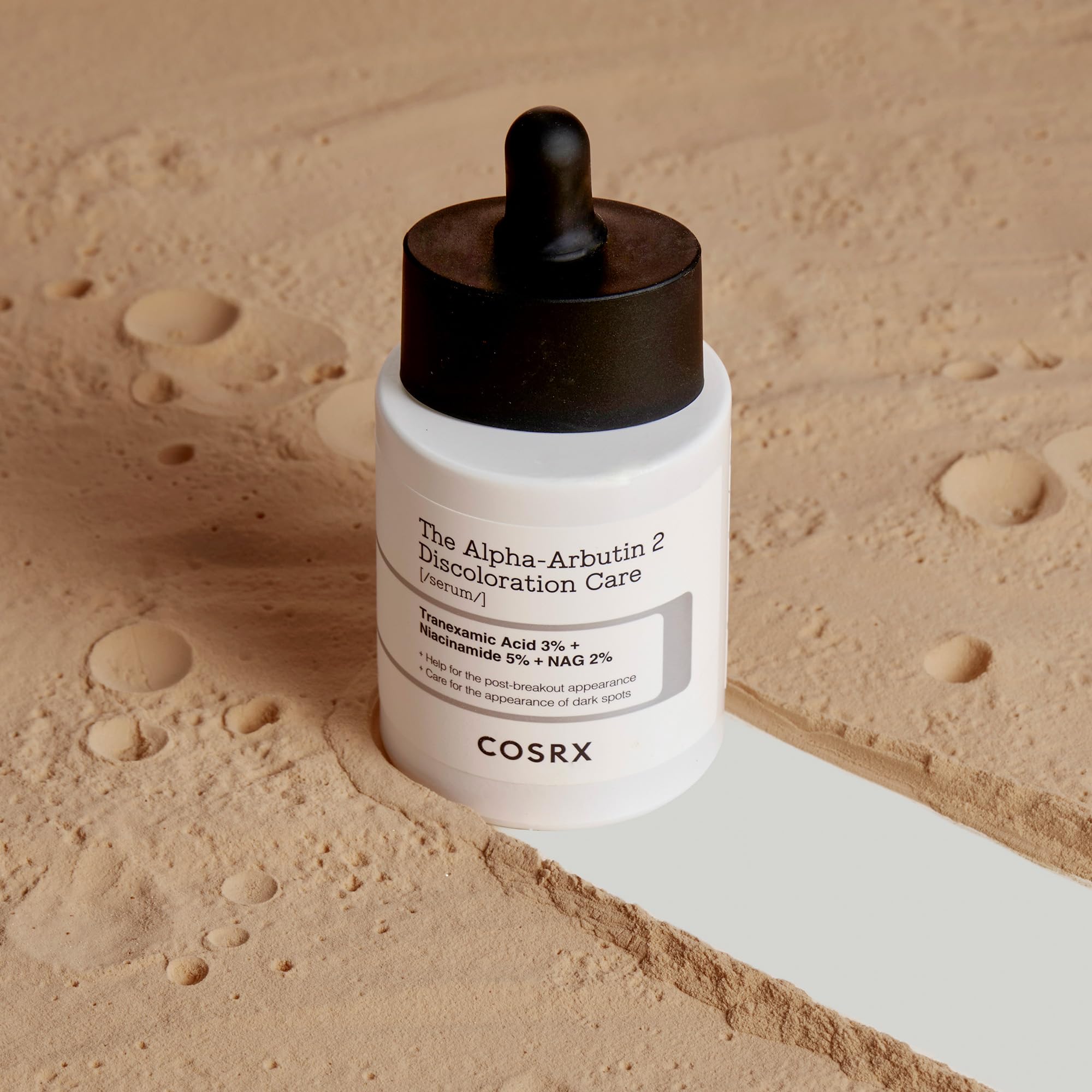 COSRX 2% Alpha Arbutin Face Serum with Niacinamide - Brightening Korean Skincare for Dark Spots & Hyperpigmentation