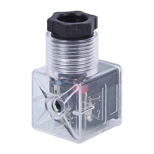Compact Portable Hydraulic Valve Plug - Safe & Stable Solenoid Valve for Industrial Use | Durable for Factory Workshops & Technical Staff | Ideal for Machinery Maintenance & Fluid Control Systems