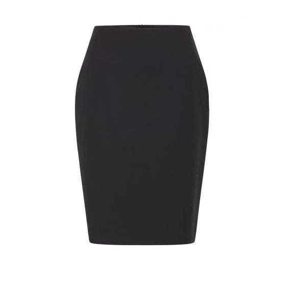Vikena Women's High Waist Pencil Skirt - Slim Fit Office Work Skirt for Business Professional & Cocktail Party Wear