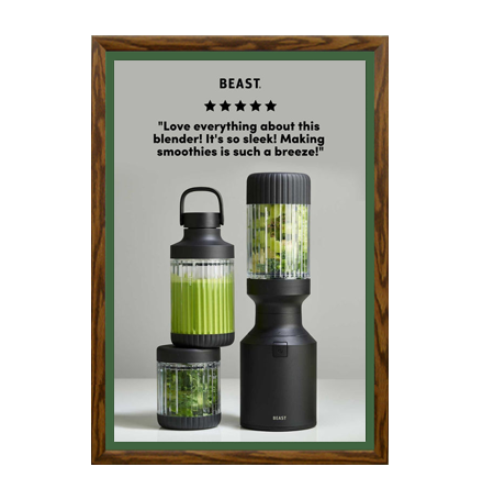 24x48 Designer Wood Snap Frames with 1 Wide Matboard - Premium Poster Display for Home, Office & Gallery Decor
