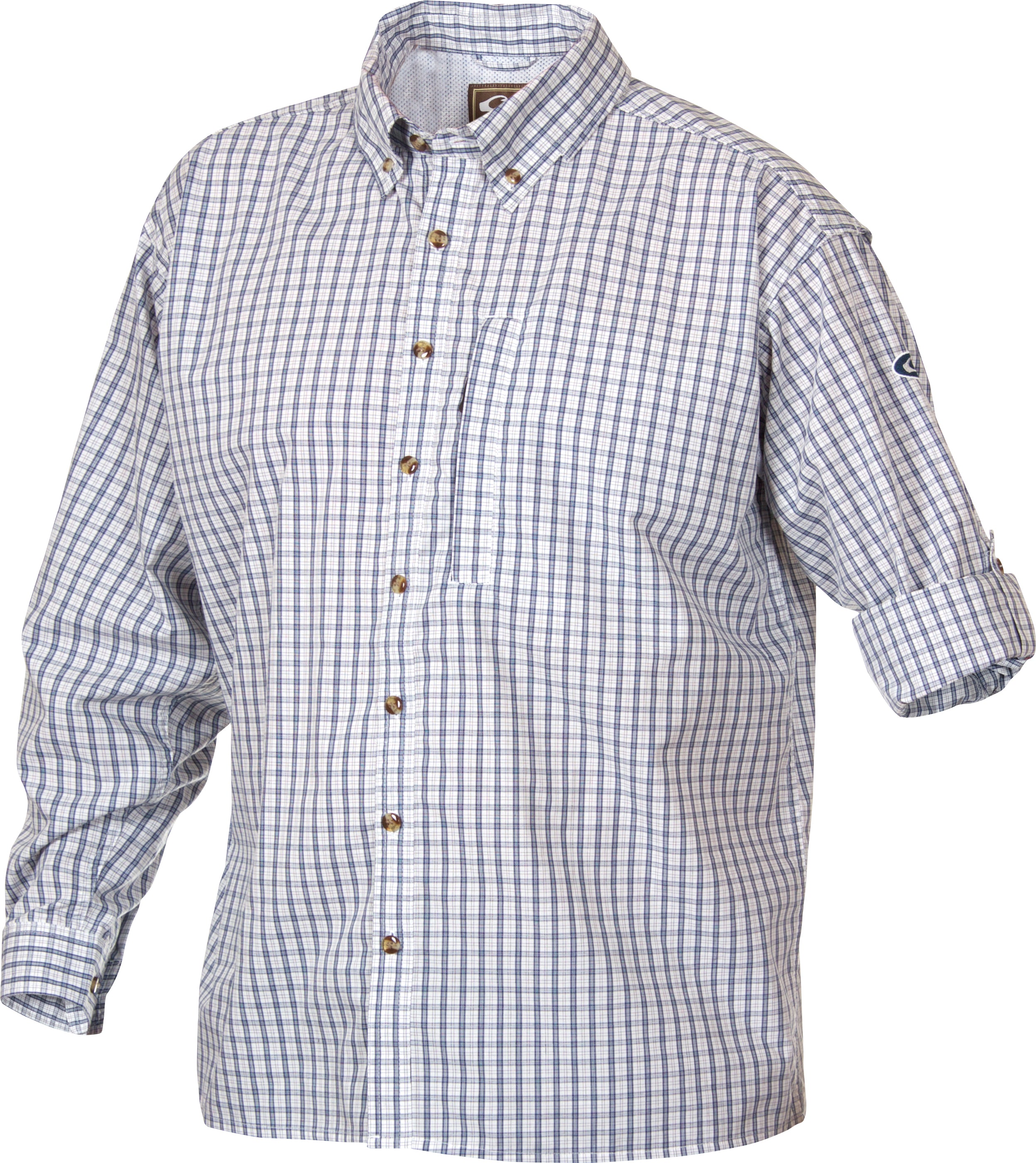 The Pit Delta Shirt - Long Sleeve Cotton T-Shirt for Men | Casual & Comfortable Wear for Everyday, Work & Outdoor Activities