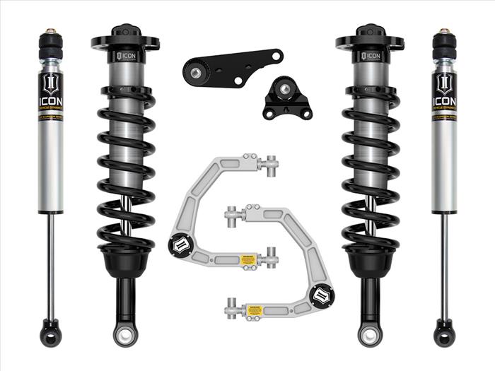 2024+ Toyota Tacoma Stage 2 Off-Road Suspension Lift Kit with Billet Upper Control Arms (UCA) - Perfect for Rock Crawling, Overlanding & Trail Adventures