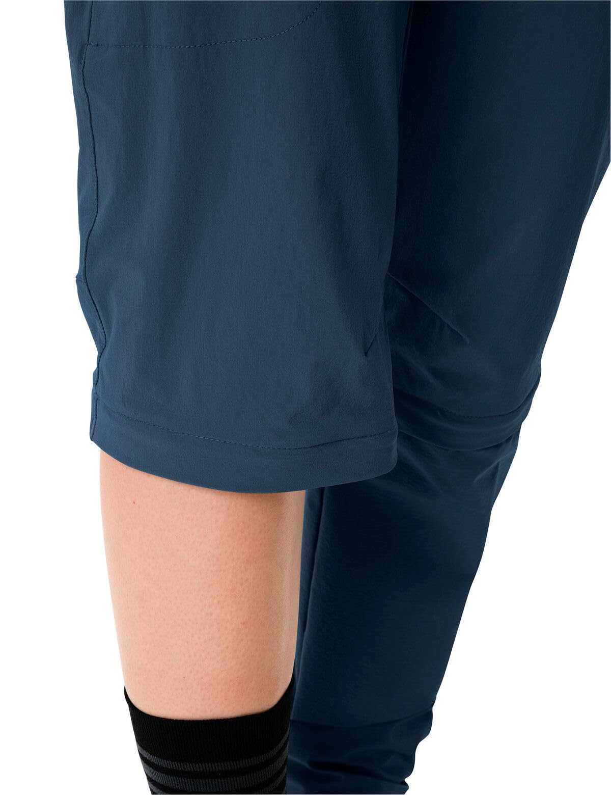 VAUDE Women's Farley Stretch III Hiking Pants - Lightweight, Quick-Dry & Breathable Outdoor Adventure Pants for Trail Running, Camping & Travel