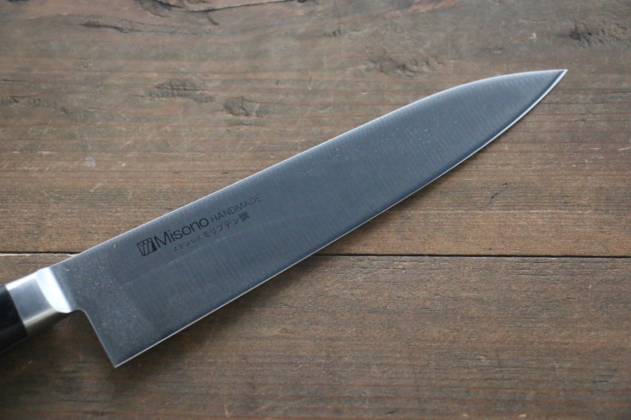 Premium Misono Molybdenum Gyuto 180mm Japanese Chef Knife - High-Carbon Stainless Steel Blade for Professional Cooking, Slicing & Precision Cutting