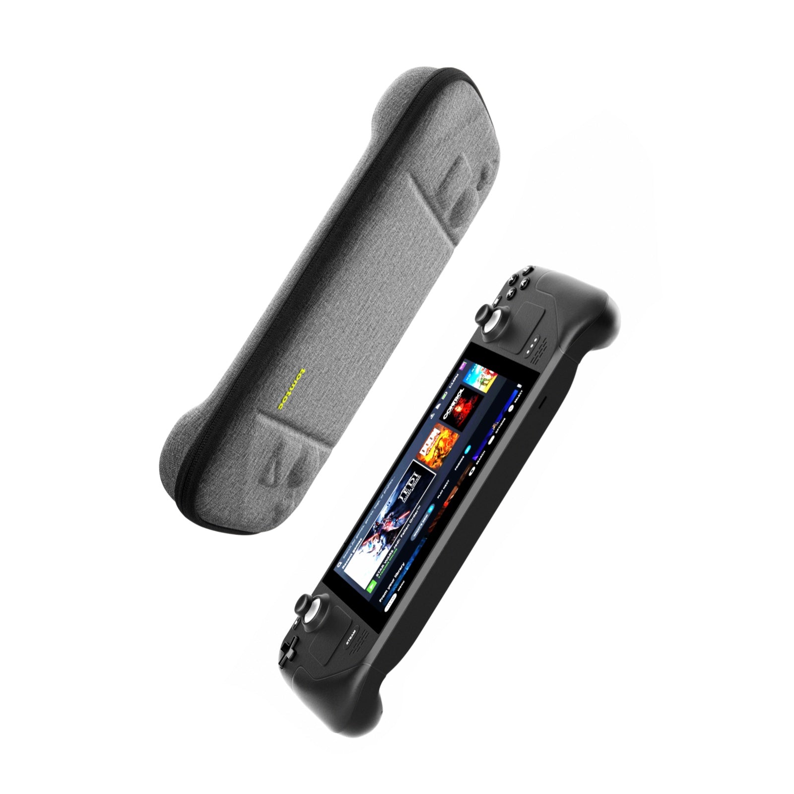 Premium G38 Steam Deck Hard Shell Protective Case - Shockproof, Scratch-Resistant Cover for Valve Steam Deck - Perfect for Travel, Gaming & Daily Protection