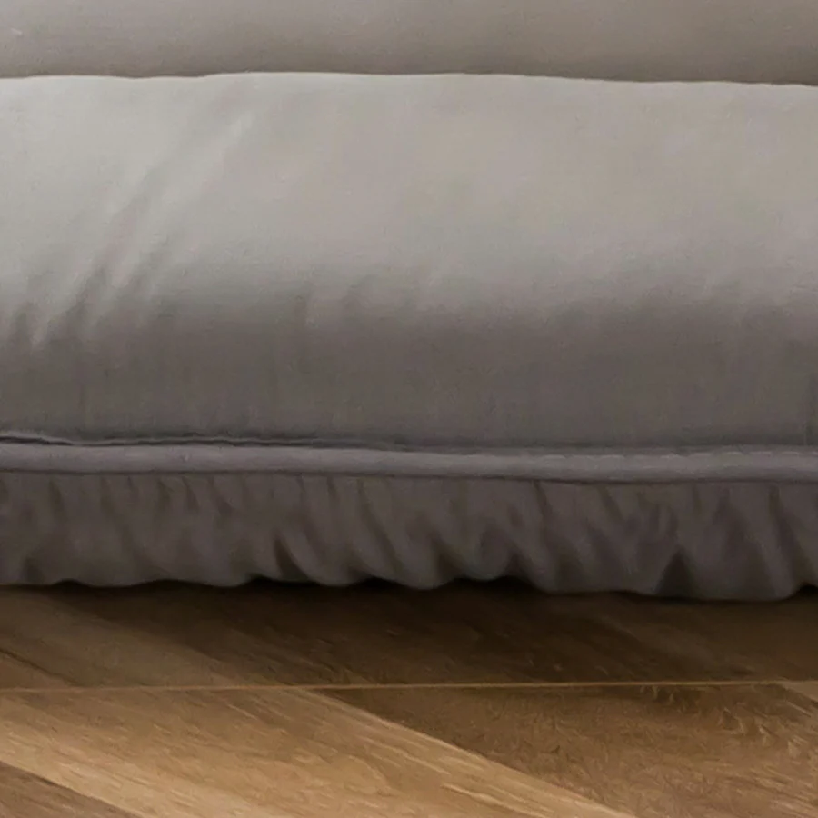 MAXYOYO Charcoal Grey Japanese Futon Mattress - Foldable Floor Mattress for Guest Bed, Camping & Small Spaces | Comfortable & Space-Saving Sleeping Solution