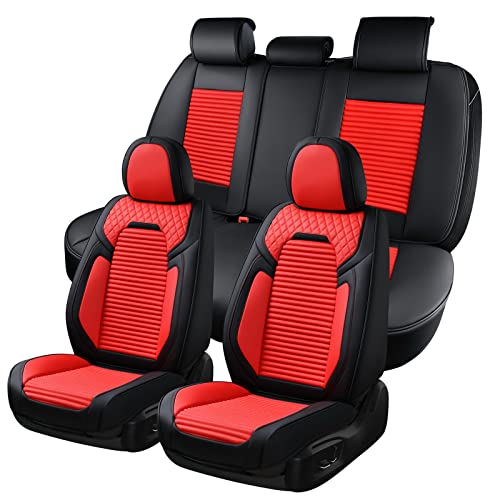 Red-leather