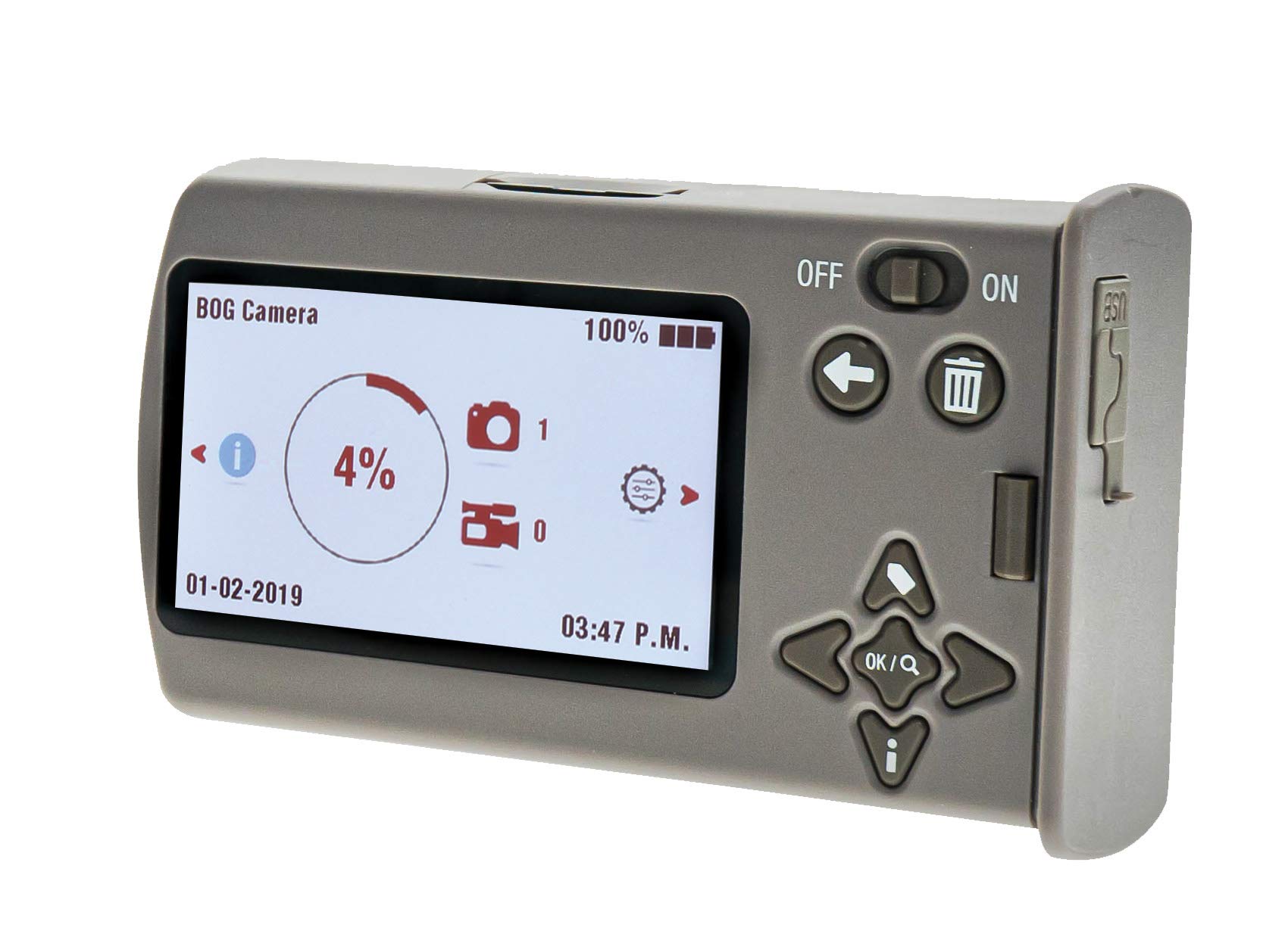 BOG Blood Moon Infrared 22MP & Clandestine Invisible Flash 18MP Trail Camera with Removable LCD Screen | Low Glow Night Vision, HD Video | Perfect for Hunting, Wildlife Monitoring, Home Security & Outdoor Surveillance