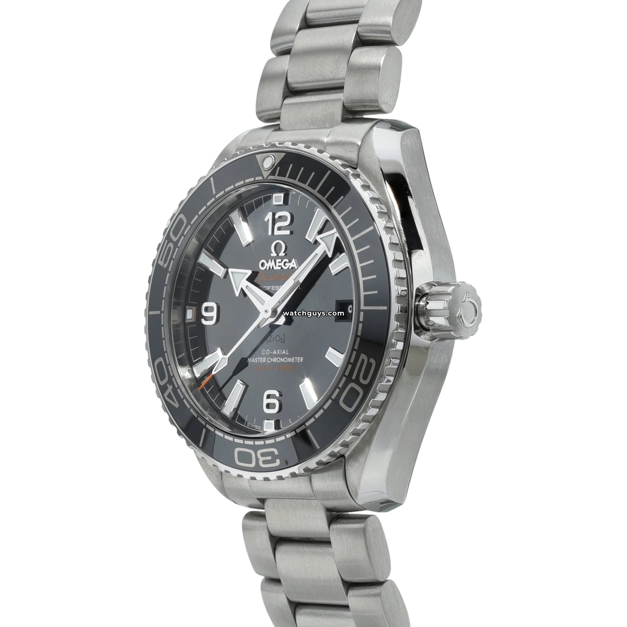 Omega Seamaster Planet Ocean 215.30.40.20.01.001 Men's Luxury Dive Watch - 40mm Stainless Steel Automatic Chronometer - Perfect for Professional Diving, Business Meetings & Formal Events