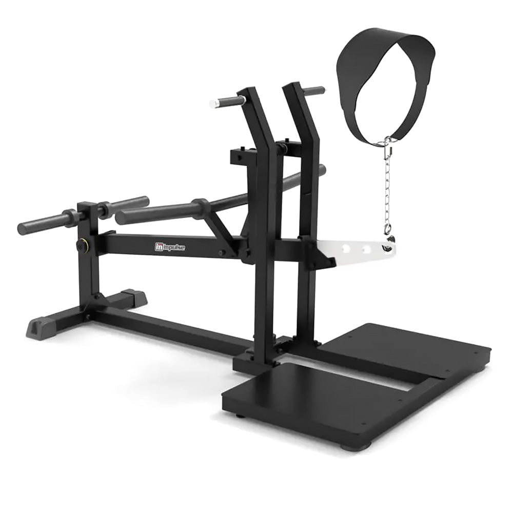 Impulse IFP1615 Belt Squat Machine - Heavy Duty Gym Equipment for Leg & Glute Workouts - Perfect for Home & Commercial Gyms, Strength Training & Powerlifting
