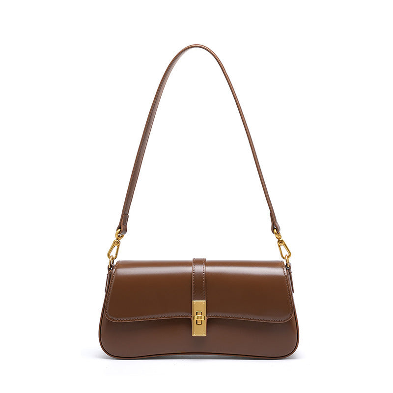 Stylish Compact Shoulder Bag for Women - Lightweight & Trendy Crossbody Purse - Perfect for Work, Travel & Everyday Use