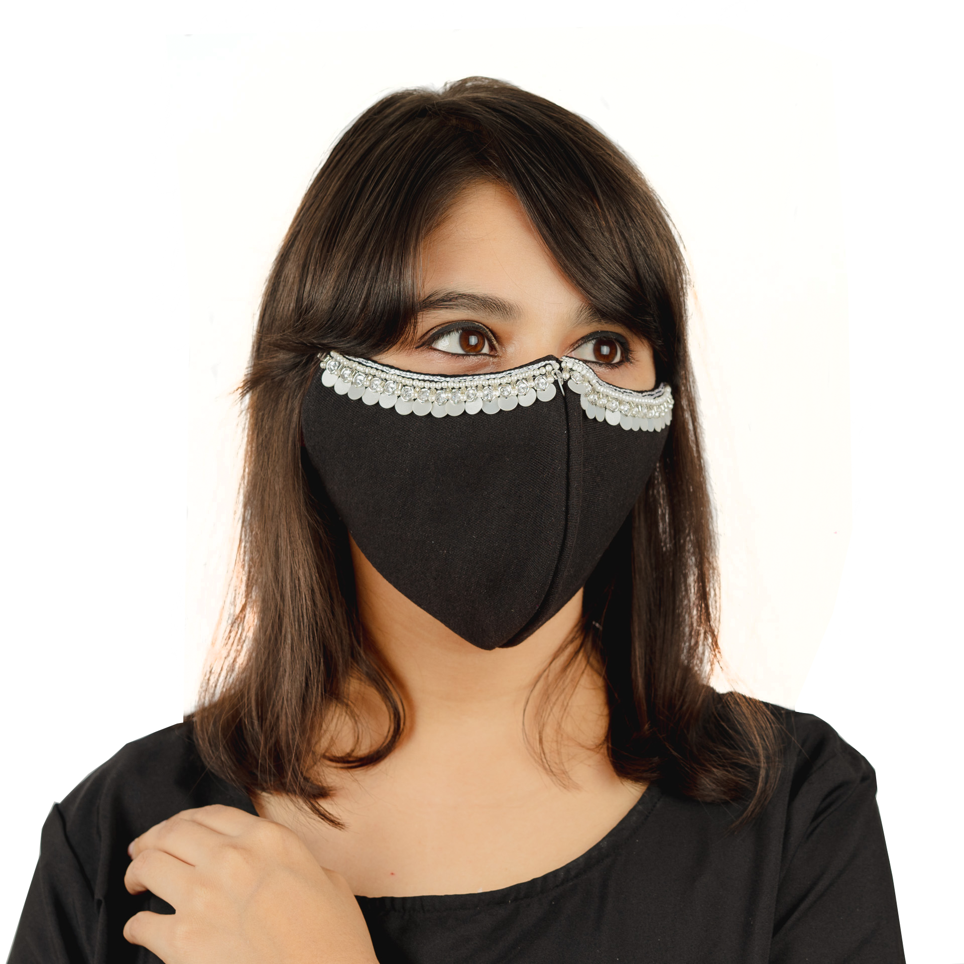 Black (Pack of 5 per colour)
