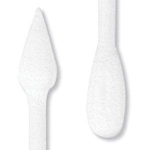 Camera Ready Cosmetics Point and Flat Oval Tip Swab 120pc - Professional Makeup Applicators for Precise Eyeliner, Eyeshadow & Lipstick Application - Perfect for Beauty Salons, Makeup Artists & DIY Cosmetics