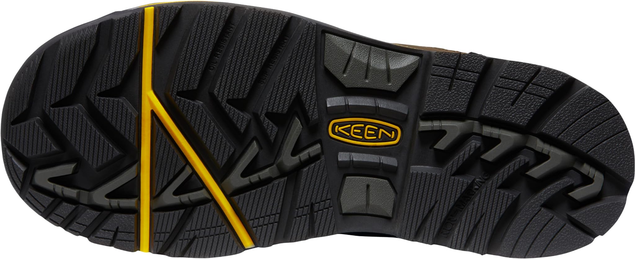 KEEN Utility Men's Milwaukee 6 Inch Waterproof Steel Toe Work Boots - Durable Safety Shoes for Construction, Warehouse & Outdoor Work