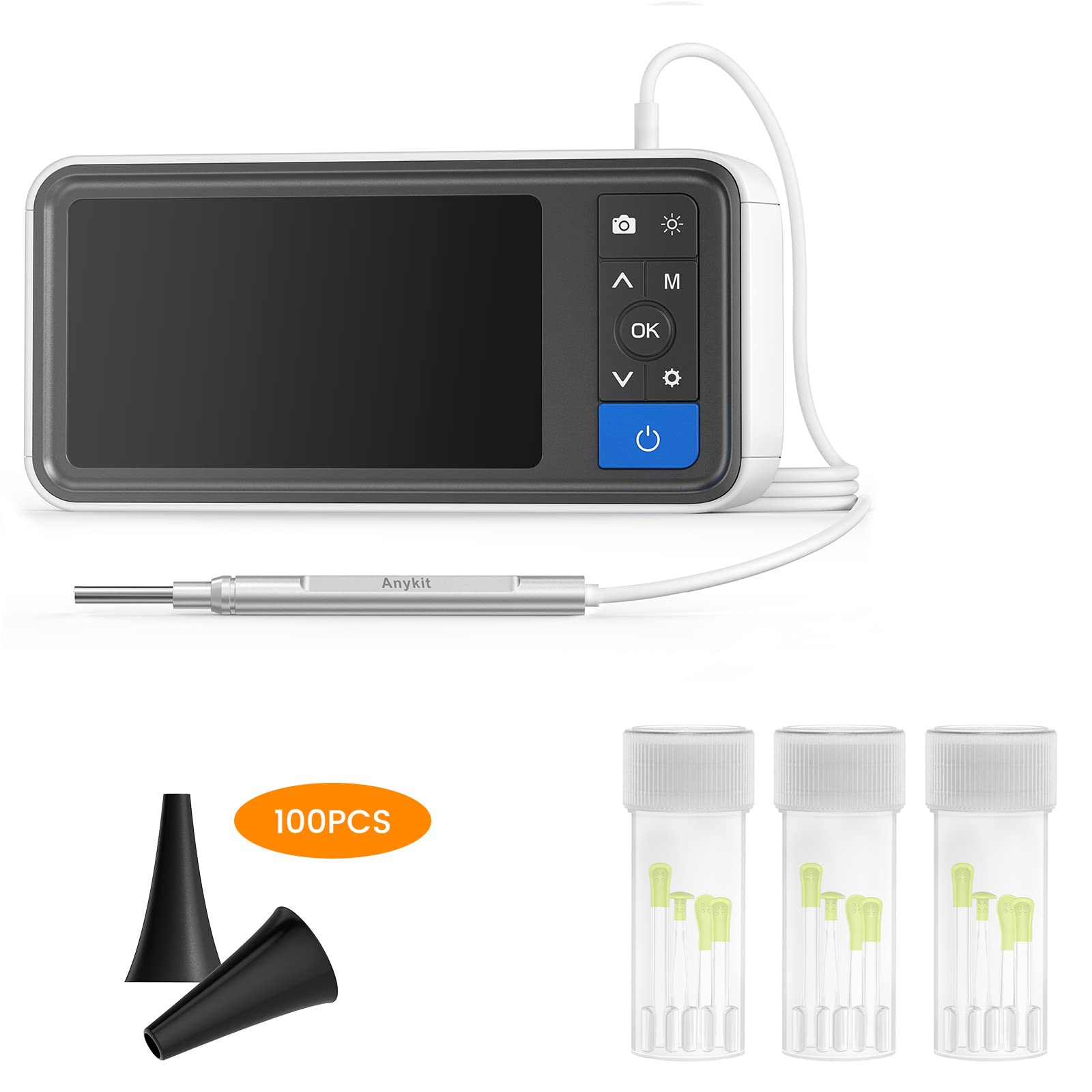 Anykit Digital Otoscope with 4.5