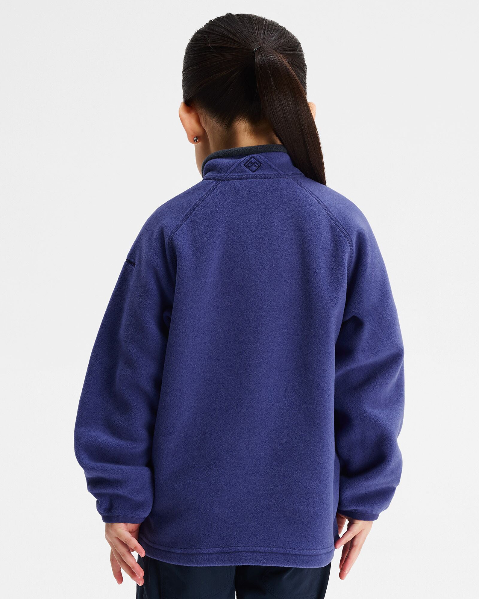 Kids' Ridge 100 PrimaLoft Bio Pullover Jacket - Eco-Friendly Insulated Hoodie for Boys & Girls | Perfect for Outdoor Adventures, Winter Play & School Activities