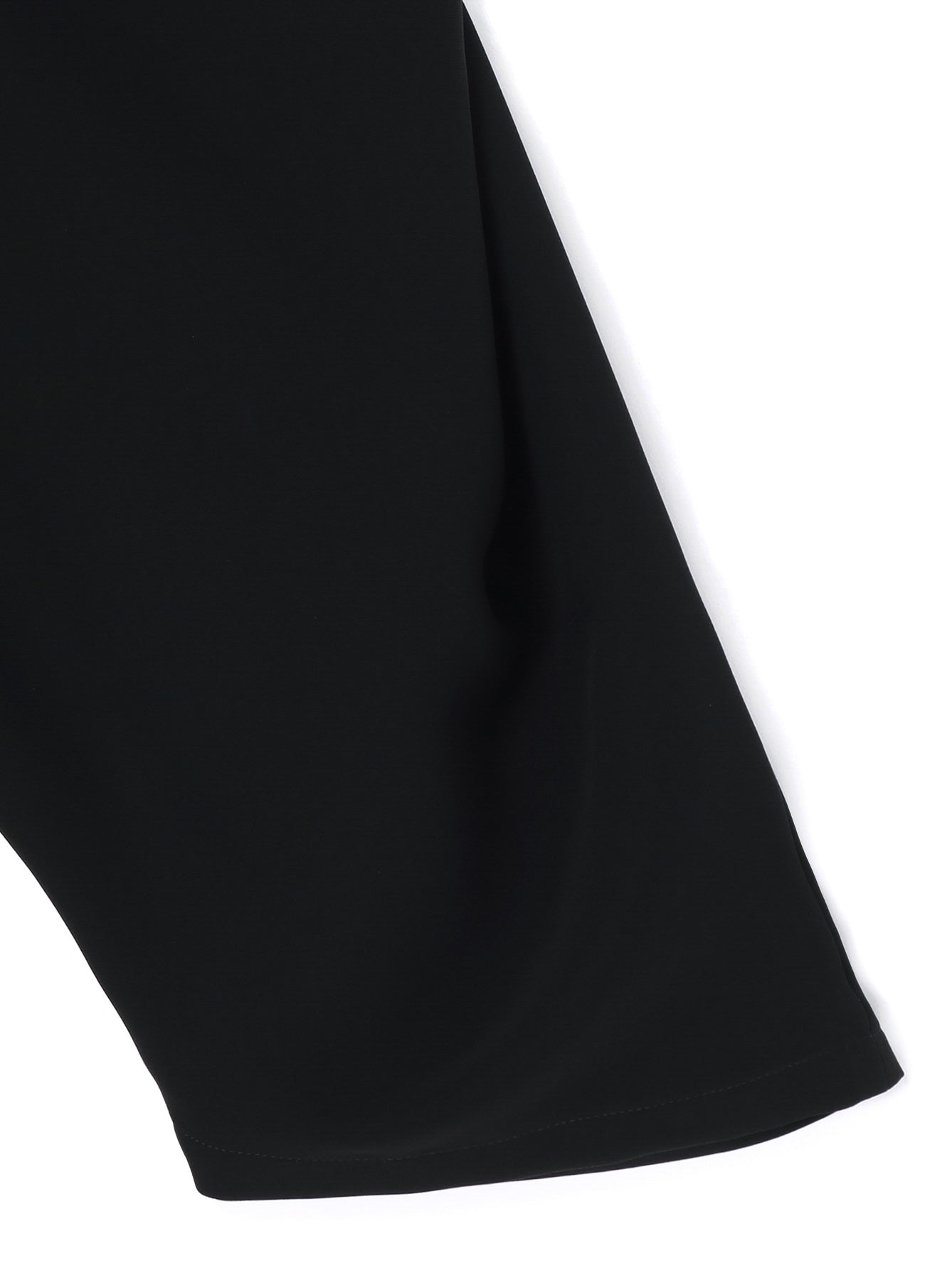 Double Satin High-Waist Darted Wide-Leg Pants for Women - Elegant Formal & Office Wear - Plus Size Available