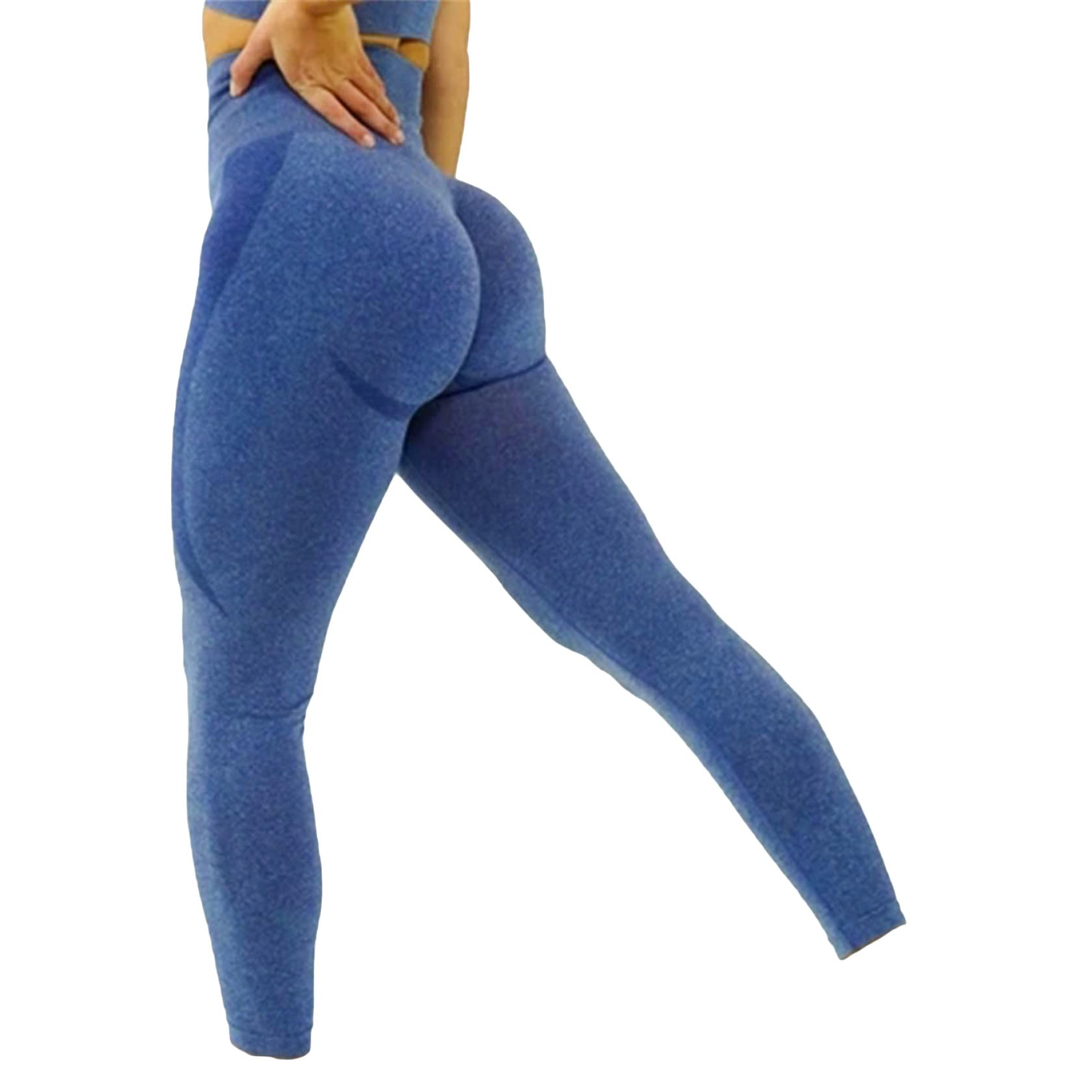 Btrada High Waisted Yoga Leggings for Women - Butt Lifting Scrunch Workout Pants for Running, Gym & Fitness | Comfortable Sweatpants for Yoga, Pilates & Daily Wear