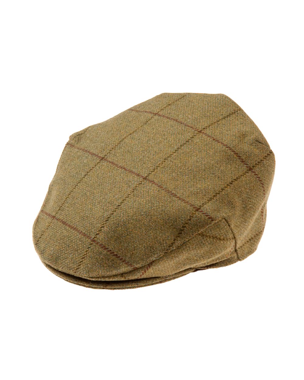Alan Paine Rutland Waterproof Tweed Flat Cap for Men - Classic British Style Outdoor Hunting & Fishing Hat for Cold Weather