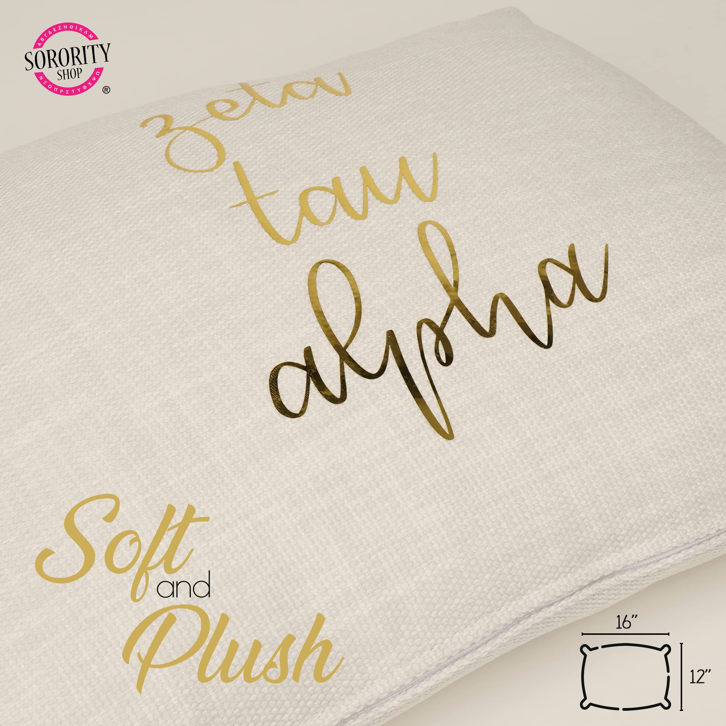 Delta Zeta Sorority Pillow - 12