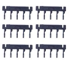 6D Hair Extensions Machine Buckles - Black | Invisible Clip-In Hair Extensions for Volume & Length | Perfect for Parties, Weddings & Daily Styling