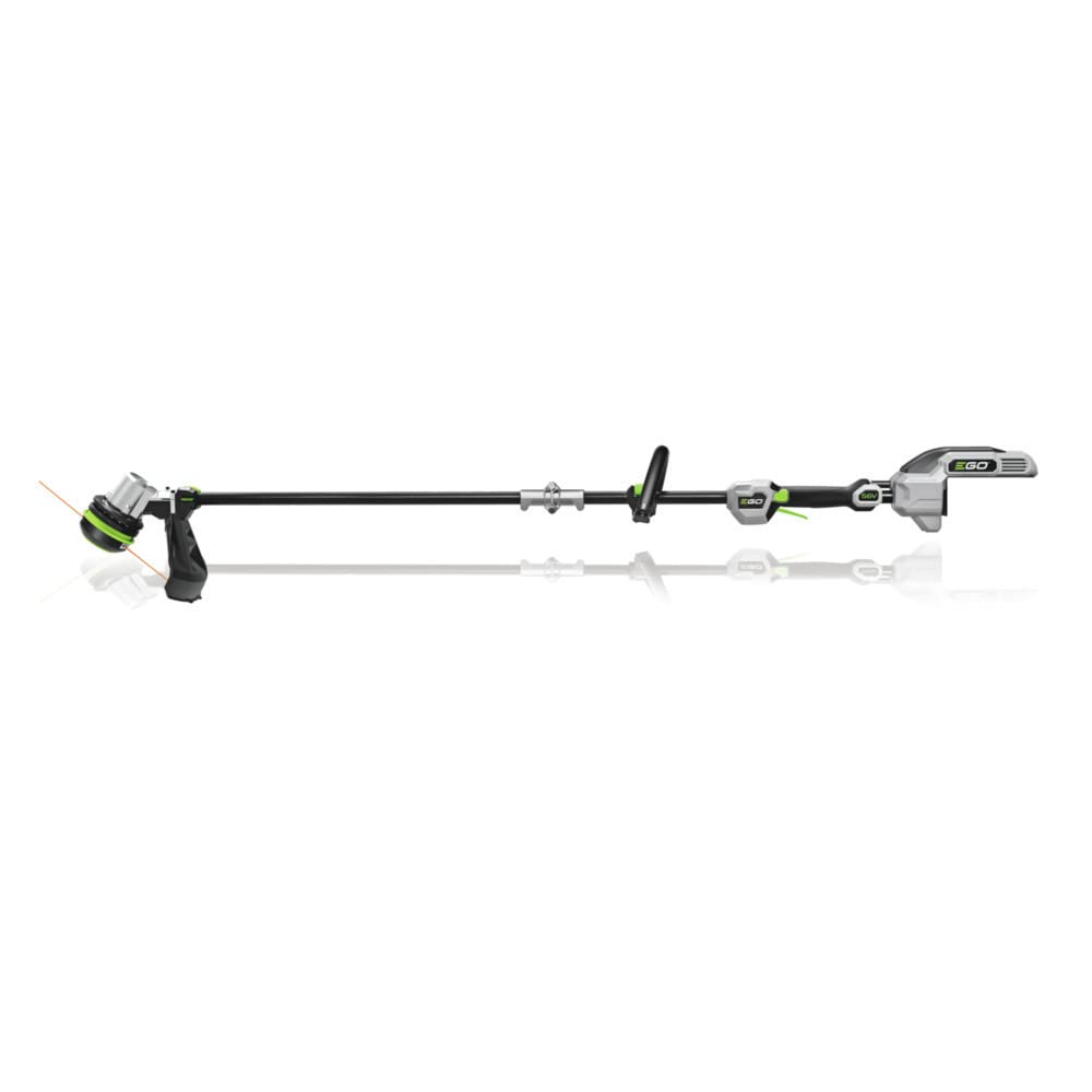 EGO Power+ ST1520S 15-Inch Cordless String Trimmer with POWERLOAD Technology | Carbon Fiber Split Shaft | Battery & Charger Sold Separately | Perfect for Lawn Edging, Weed Control & Yard Maintenance