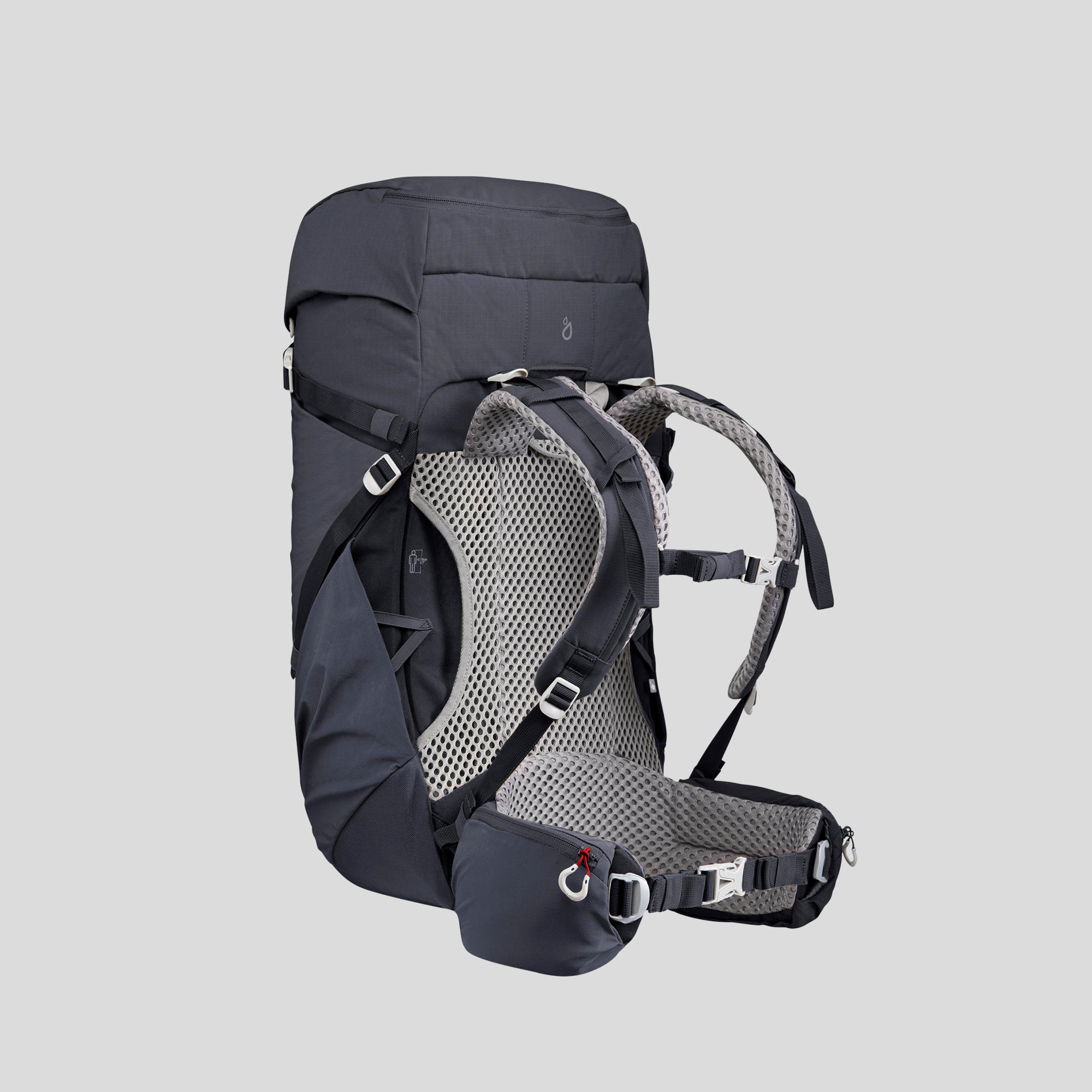 Quechua MH500 40L Hiking Backpack - Lightweight Waterproof Outdoor Backpack for Men & Women - Perfect for Trekking, Camping & Travel Adventures