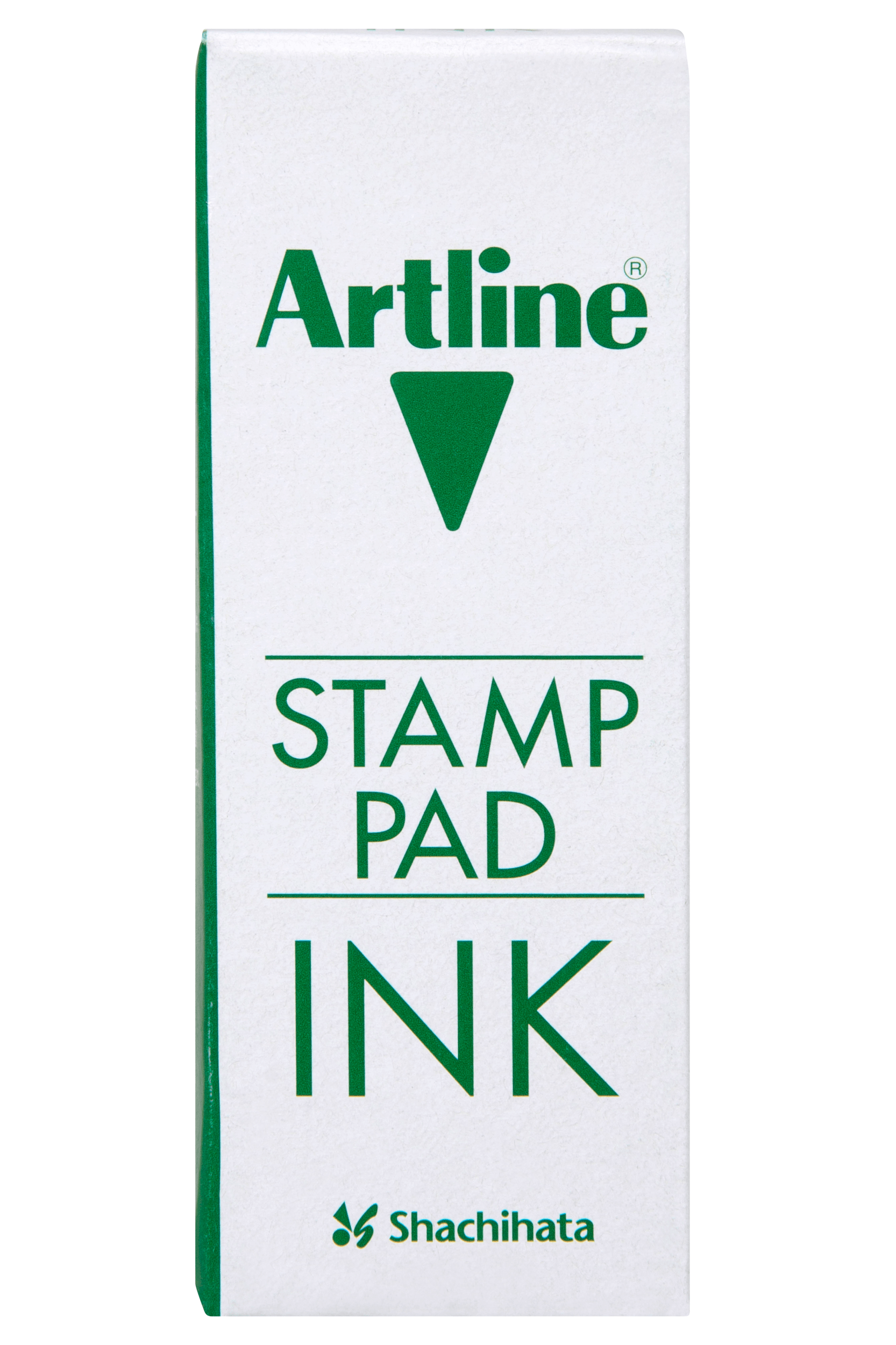 Artline Green Stamp Pad Ink Refill - 50cc for Stamping, Scrapbooking & DIY Crafts | Non-Toxic & Quick-Drying