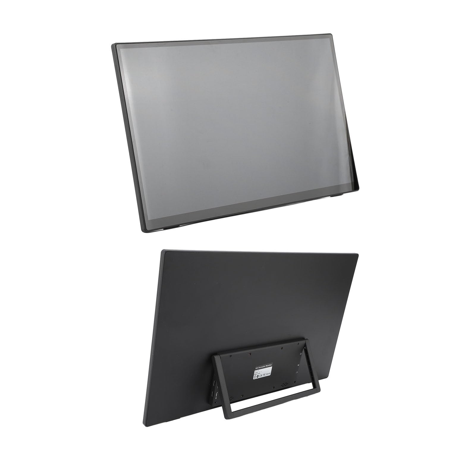Naroote 18.5 Inch IPS Touchscreen Monitor - Full HD 1920x1080 Portable Display for PC, Laptop, Phone & Gaming Console - Perfect for Home Office, Gaming & Digital Signage