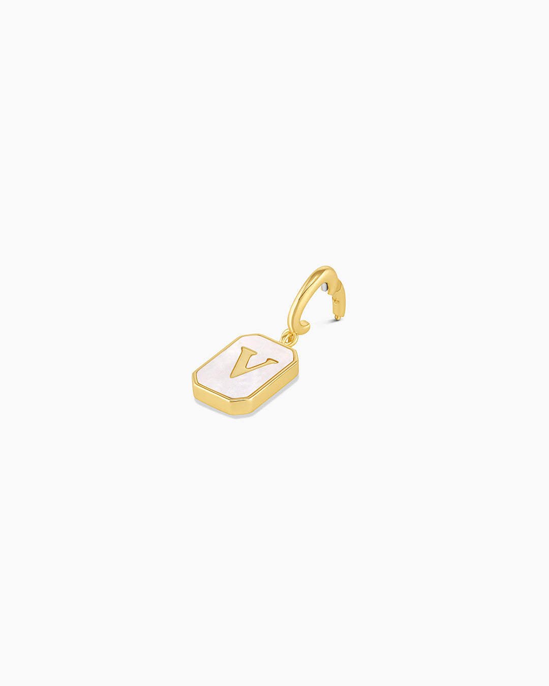 Vintage Alphabet Parker Charm Necklace - Elegant Initial Letter Pendant for Women - Perfect for Gifts, Anniversaries, and Everyday Wear