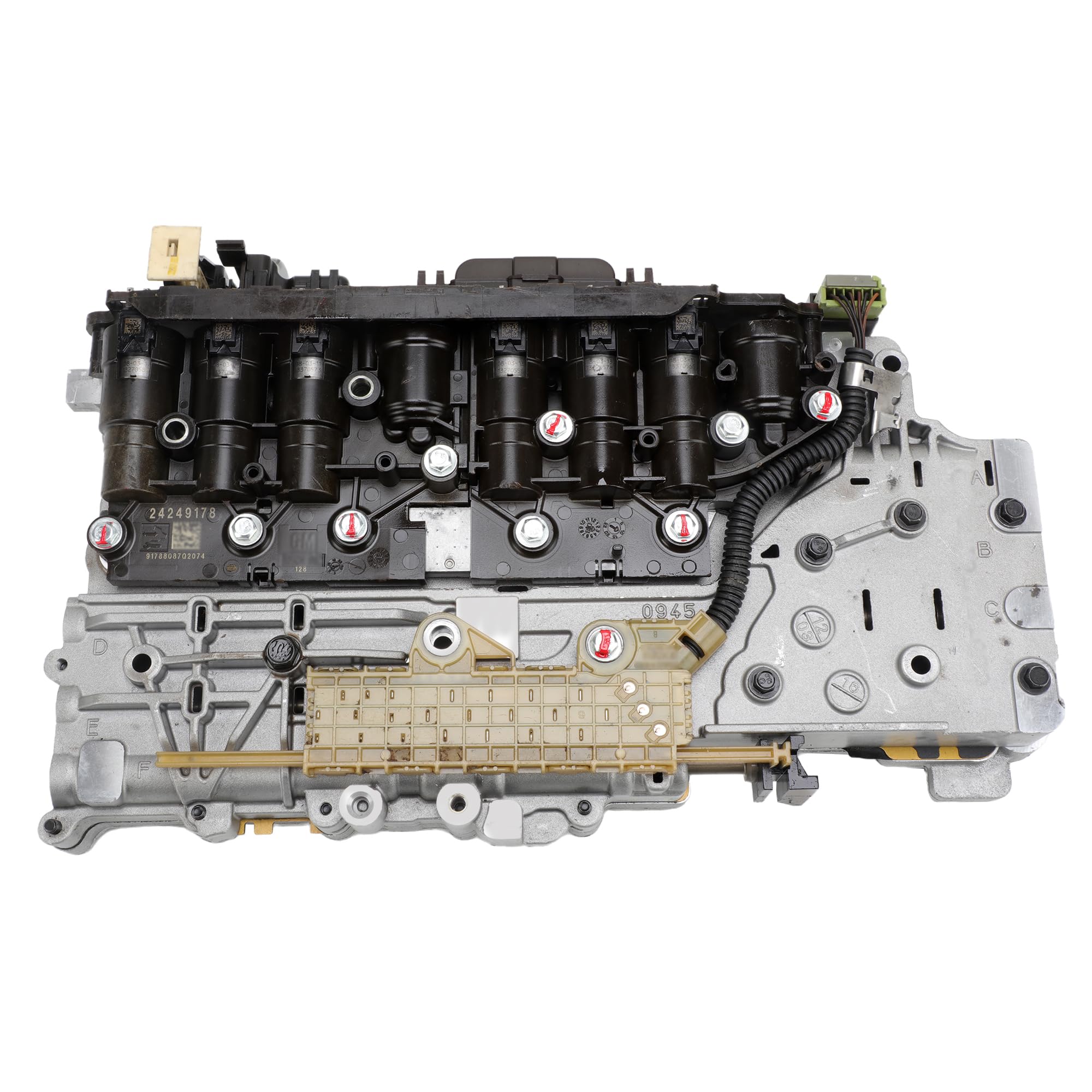 6L80 Transmission Control Unit with Valve Body Mechatronics TCU - Compatible with Cadillac Escalade, CTS, SRX | GM Automatic Transmission Repair & Replacement Part | Smooth Shifting Performance for Trucks & SUVs