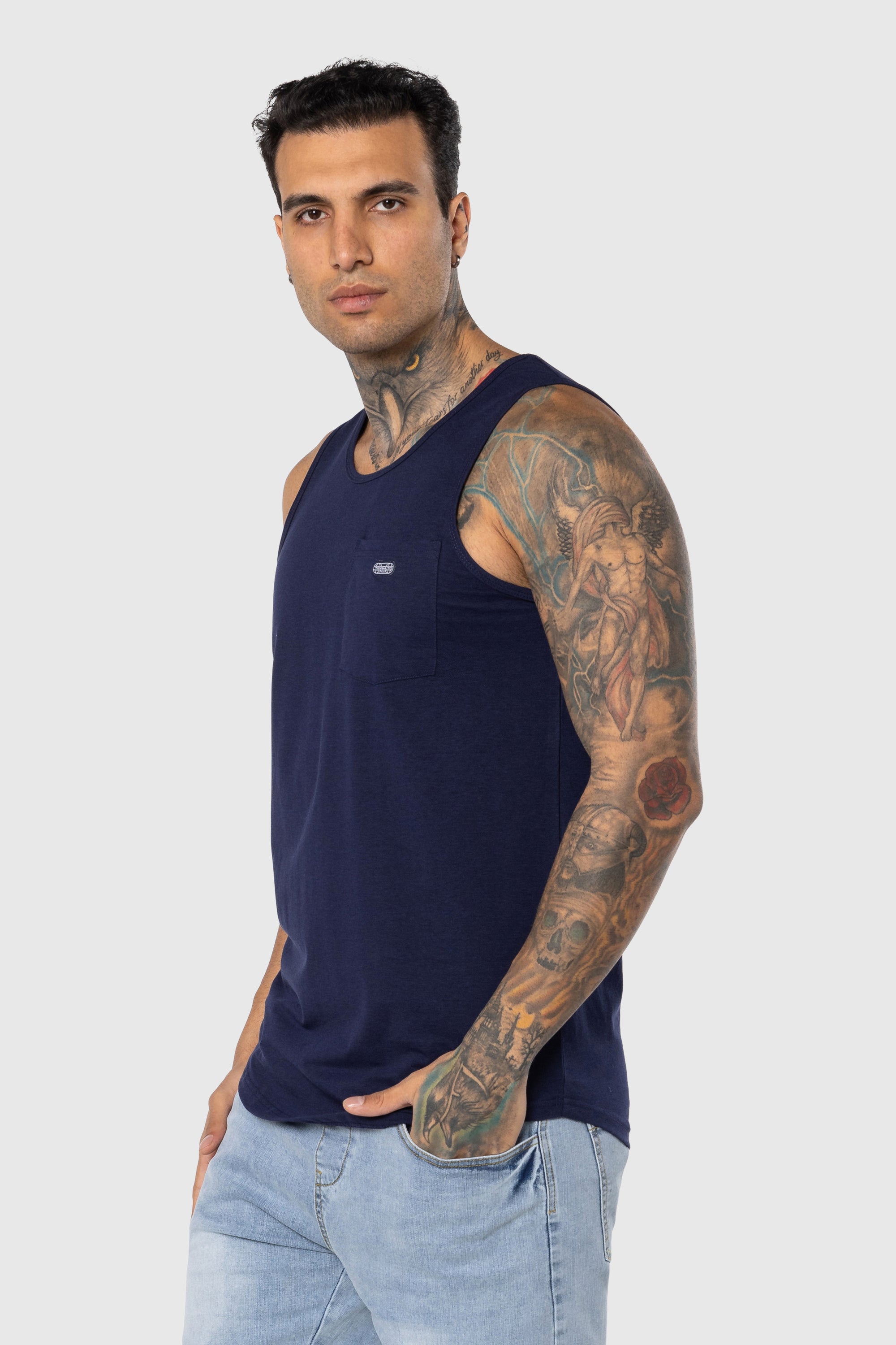 Notsobasic Pocket Tank - Stylish Women's Casual Top for Everyday Wear | Perfect for Work, Outings & Layering
