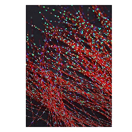 Glow in the Dark Nail Art Thread - Fluorescent Silk for Nail Decoration | DIY Manicure, Party Nails, Halloween & Festival Makeup Accessories