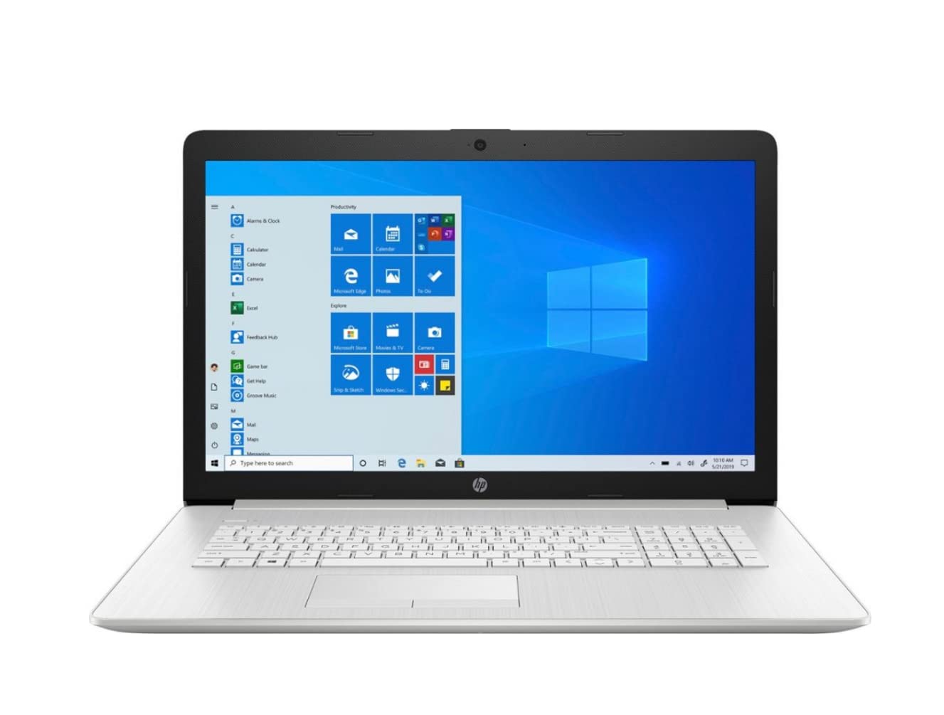 HP 17.3